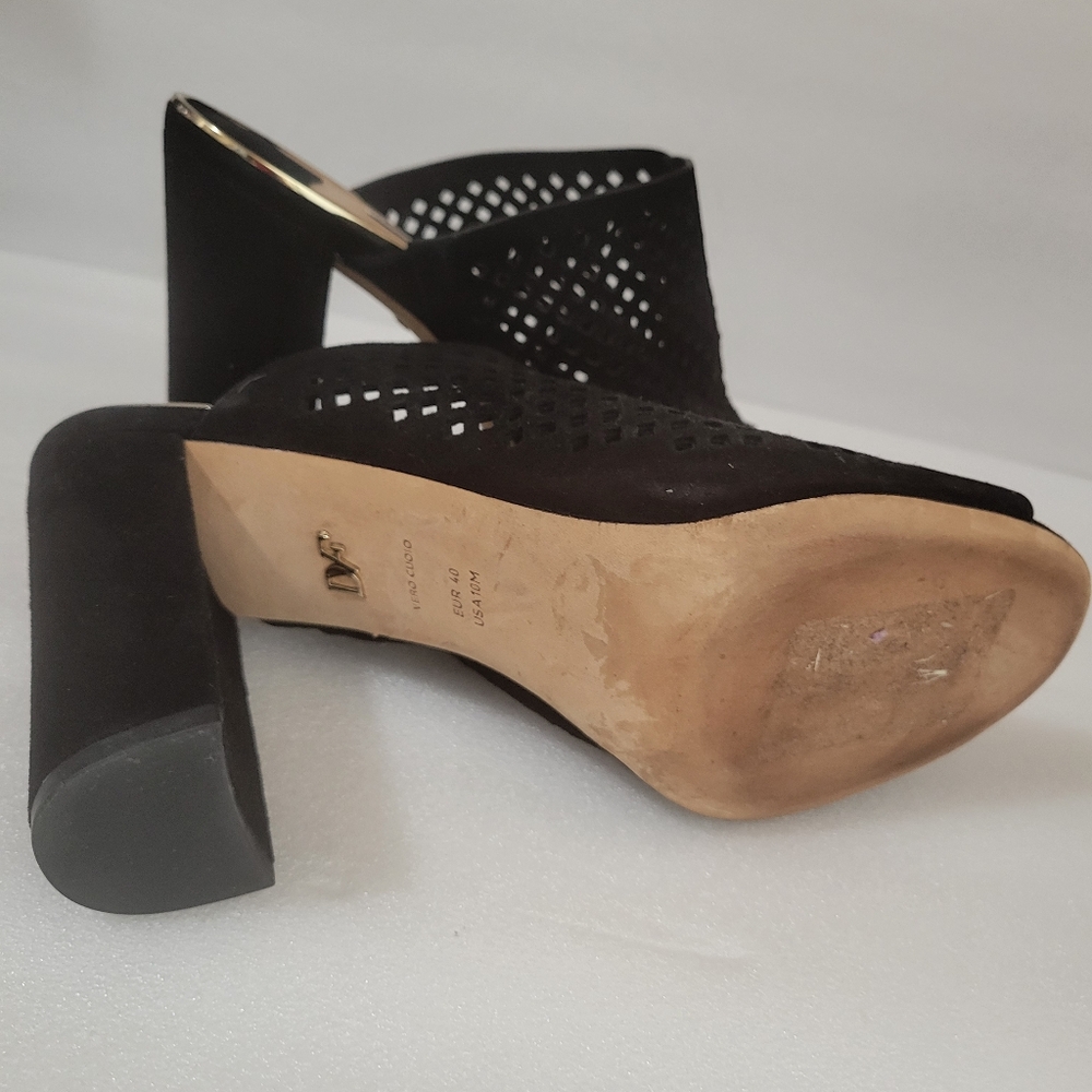 Diane Von Furstenberg DVF Block Heel Sandal - Picture 7 of 11